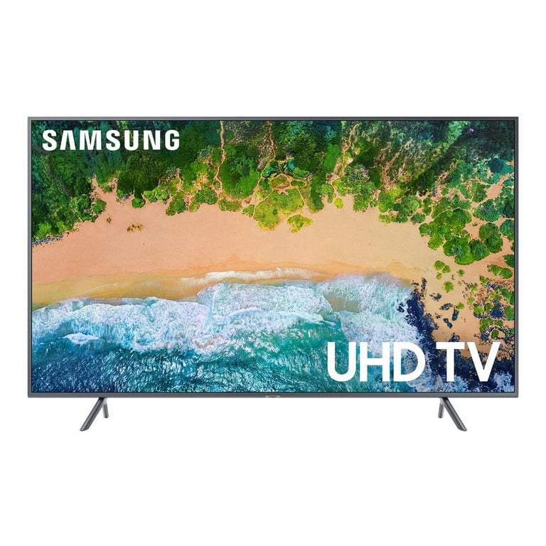 SAMSUNG 40 Class 4K (2160P) Ultra HD Smart LED TV UN40NU7200 with $20 VUDU  Credit