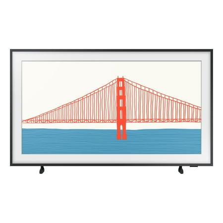 Samsung - 43" Class The Frame Series LED 4K UHD Smart Tizen TV