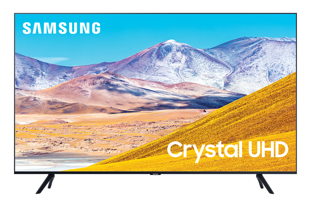 SAMSUNG 43" Class 4K Crystal UHD (2160P) LED Smart TV with HDR UN43TU8000 2020 - image 1 of 19