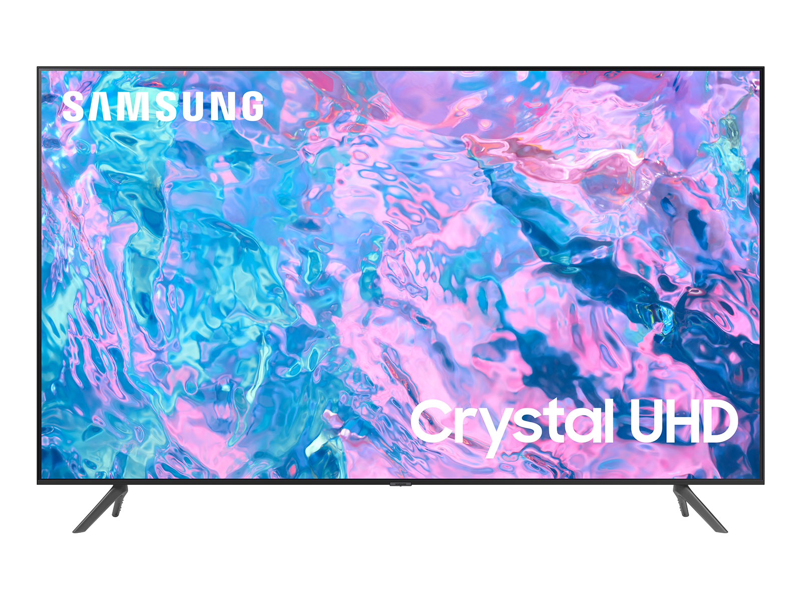 SAMSUNG 43" Class CU7000B Crystal UHD 4K Smart Television UN43CU7000BXZA - image 1 of 17