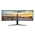 thumbnail image 1 of SAMSUNG 43" Class Curved widescreen WQHD PLS Panel 3,840 x 1,200 Monitor - LC43J890DKNXZA, 1 of 37