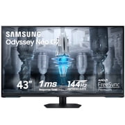 Samsung 43 Odyssey Neo G7 4K UHD 144Hz 1ms(MPRT) VESA Display HDR600 Smart Gaming Monitor - LS43CG702NNXZA