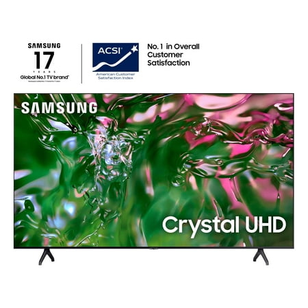 Samsung - 43" Class TU690T Crystal UHD 4K Smart Tizen TV (2022)