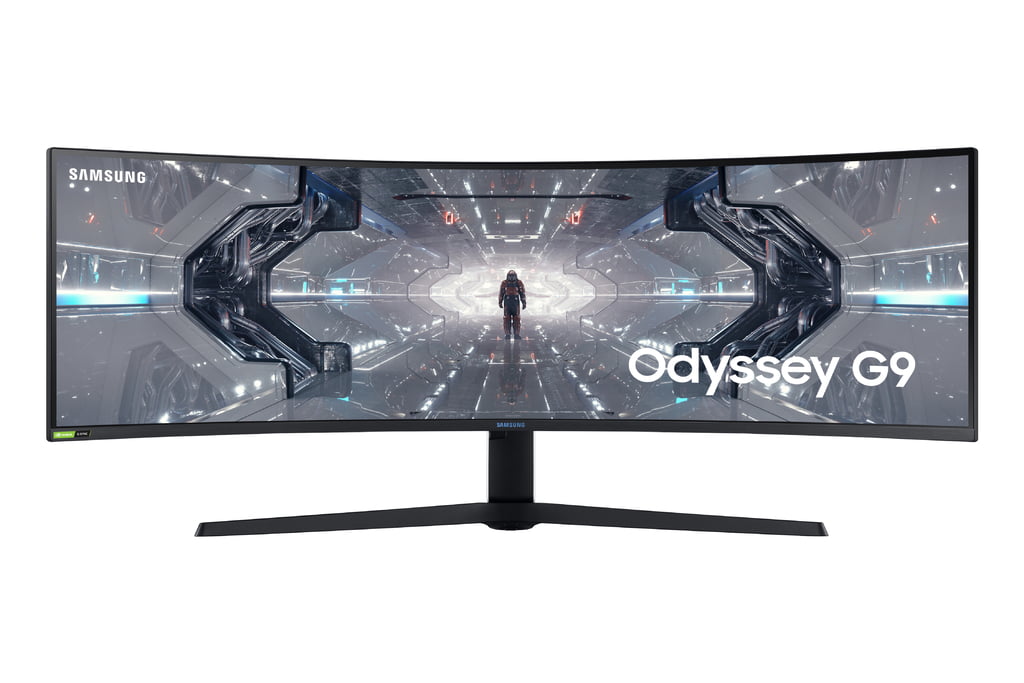 SAMSUNG 49" Class 1000R Curved (5120 x 1440) Gaming Monitor - LC49G97TSSNXDC - image 1 of 8