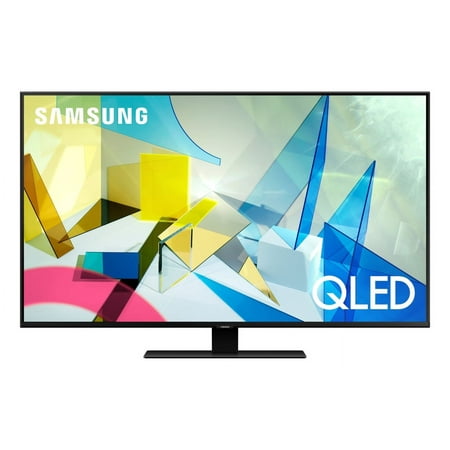 SAMSUNG 49" Class 4K Ultra HD (2160P) HDR Smart QLED TV QN49Q80T 2020