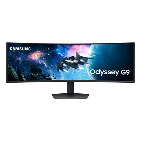 SAMSUNG 49" Odyssey G9 DQHD 240Hz 1ms(GtG) DisplayHDR 1000 Gaming Monitor - LS49CG954ENXZA