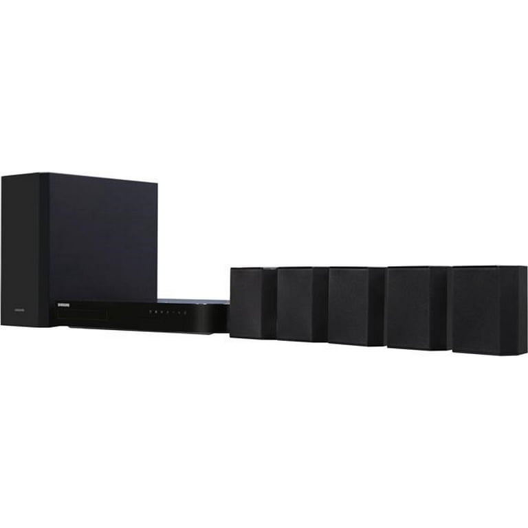 fluweel Evolueren Consumeren SAMSUNG 5.1 Channel 500W Home Theater System with Blu-ray & Dvd Player -  HT-J4500 (Discontinued) - Walmart.com