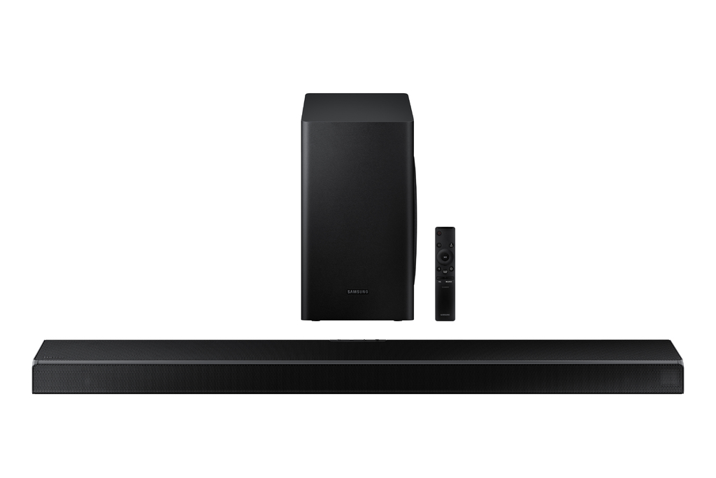 SAMSUNG 5.1ch Soundbar with 3D Surround Sound and Acoustic Beam - HW-Q60T (2020) - image 1 of 22