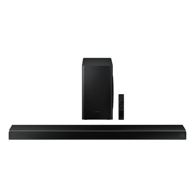 SAMSUNG 5.1ch Soundbar with 3D Surround Sound and Acoustic Beam - HW-Q60T (2020)