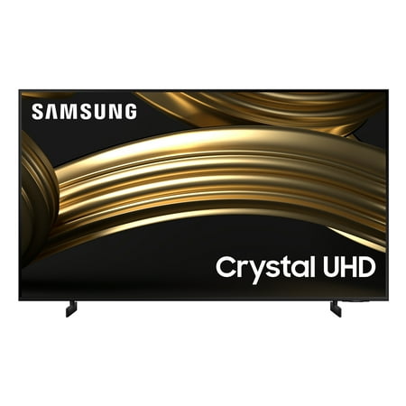 SAMSUNG 50-Inch Class Crystal 4K UHD AU8000 Series HDR, 3 HDMI Ports, Motion Xcelerator, Tap View, PC on TV, Q Symphony, Smart TV with Alexa Built-In (UN50AU8000FXZA, 2021 Model)