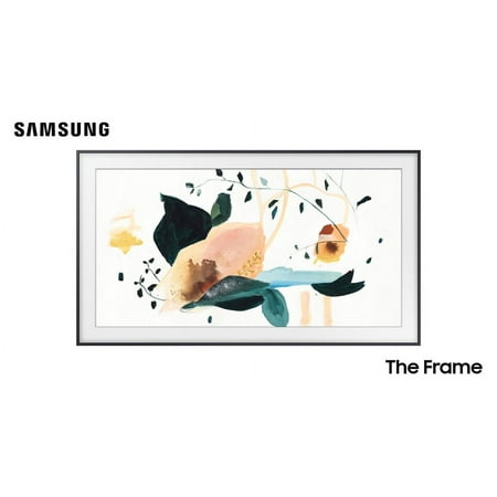 Samsung - 50" Class The Frame Series LED 4K UHD Smart Tizen TV