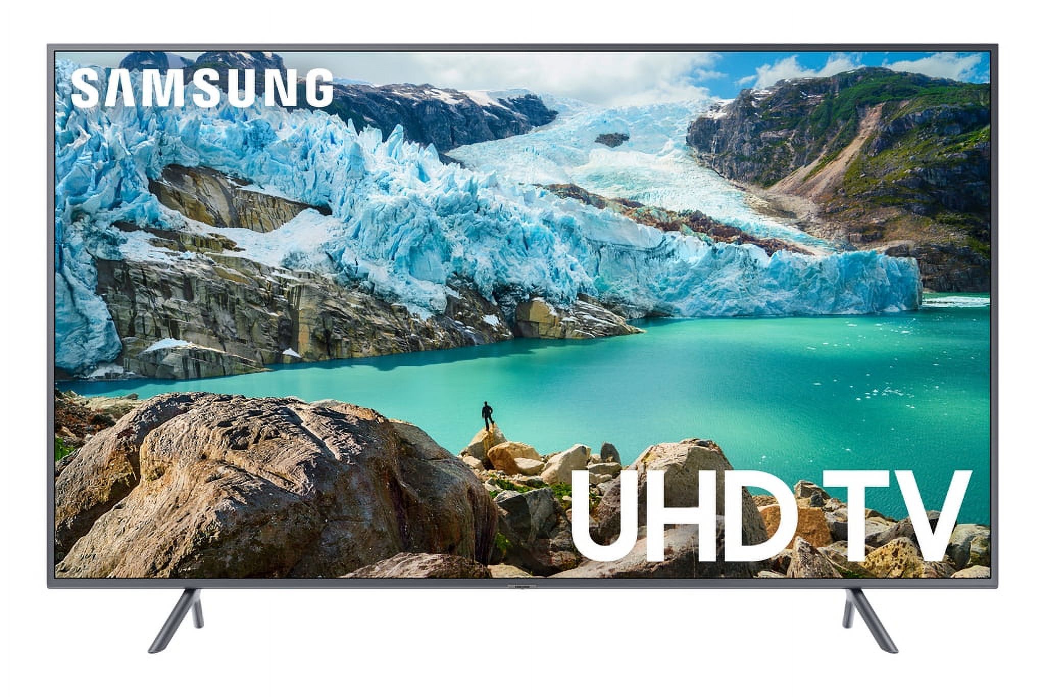 SAMSUNG 50" Class 4K Ultra HD (2160P) HDR Smart LED TV UN50RU7200 (2019 Model) - image 1 of 8