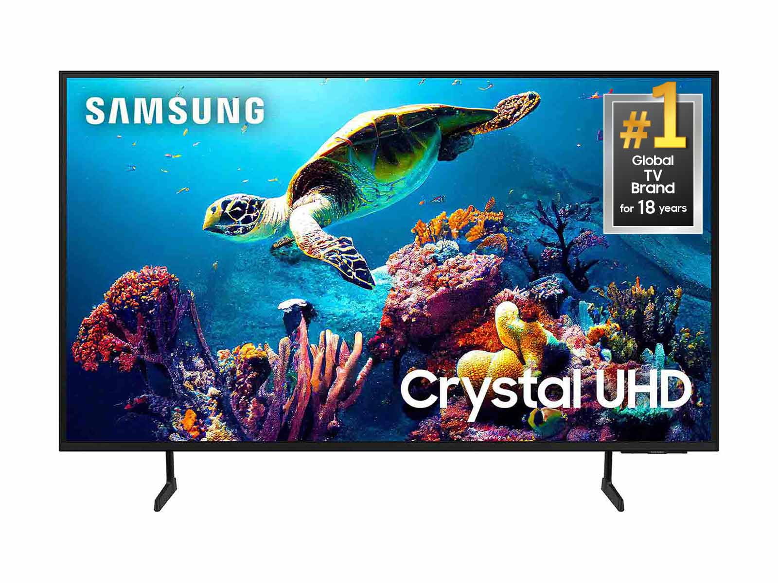 SAMSUNG 50 Class DU6900 Crystal UHD 4K Smart TV UN50DU6900FXZA