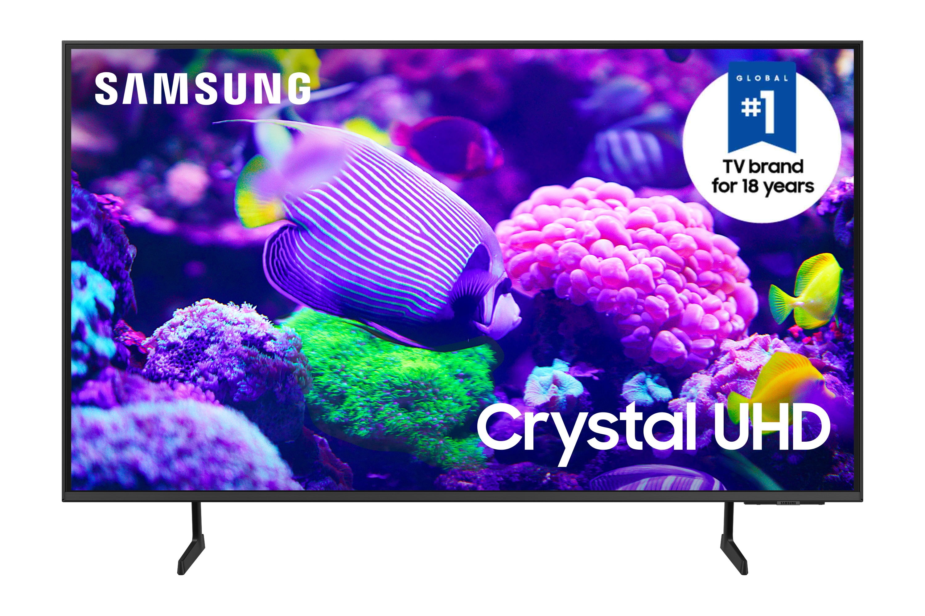 SAMSUNG 50” Class DU7200B Crystal UHD 4K Smart TV UN50DU7200BXZA 2024