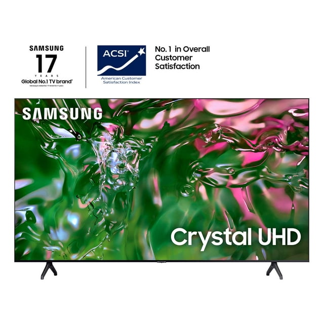 SAMSUNG 50" Class TU690T Crystal UHD 4K Smart TV powered by Tizen UN50TU690TFXZA