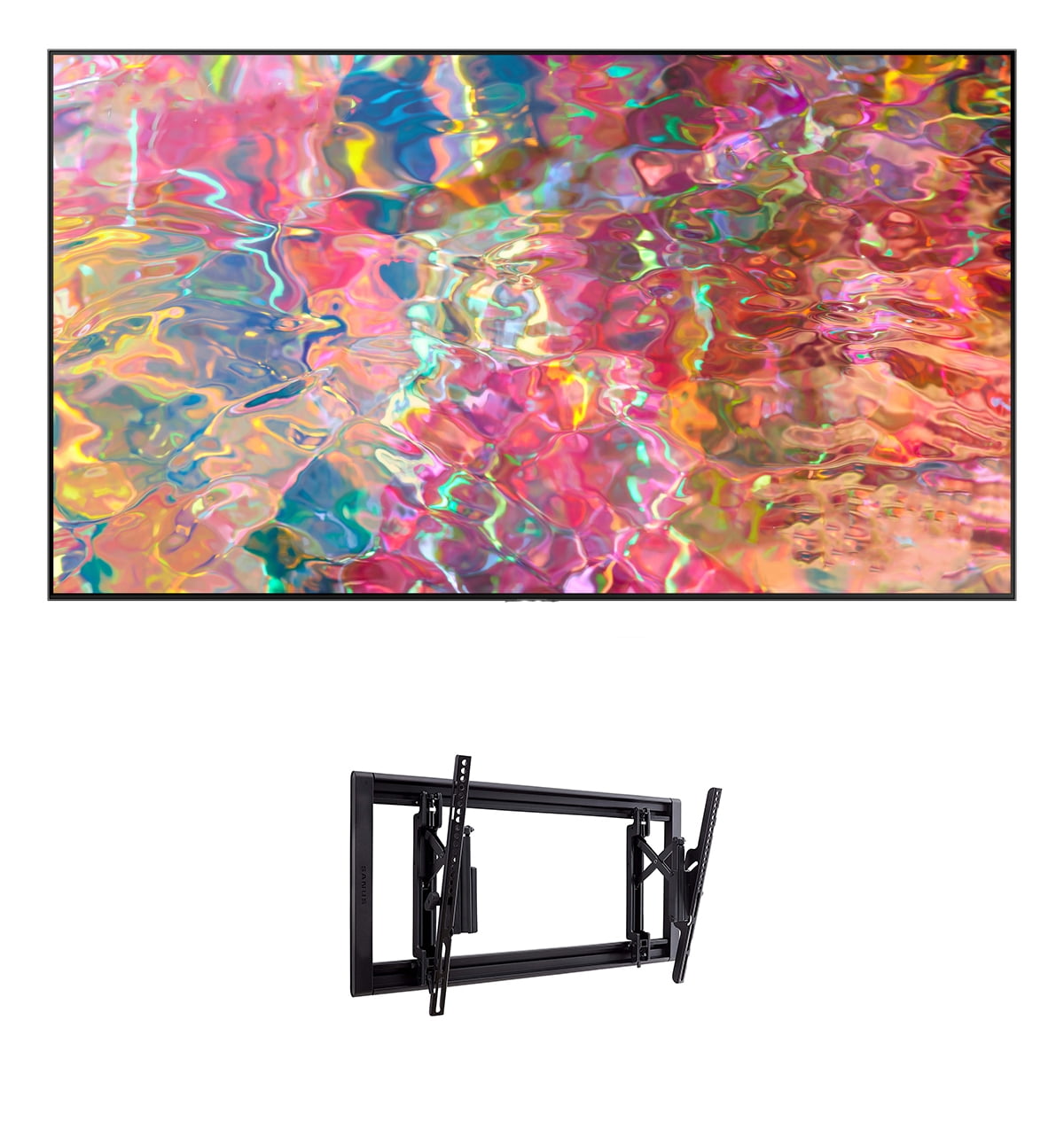 SAMSUNG 50inch QLED Q80B Series 4K UHD Quantum HDR Smart TV with Sanus