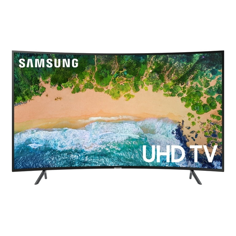 Sumsung 55インチ 4K スマートテレビ (US仕様) SAMSUNG 55