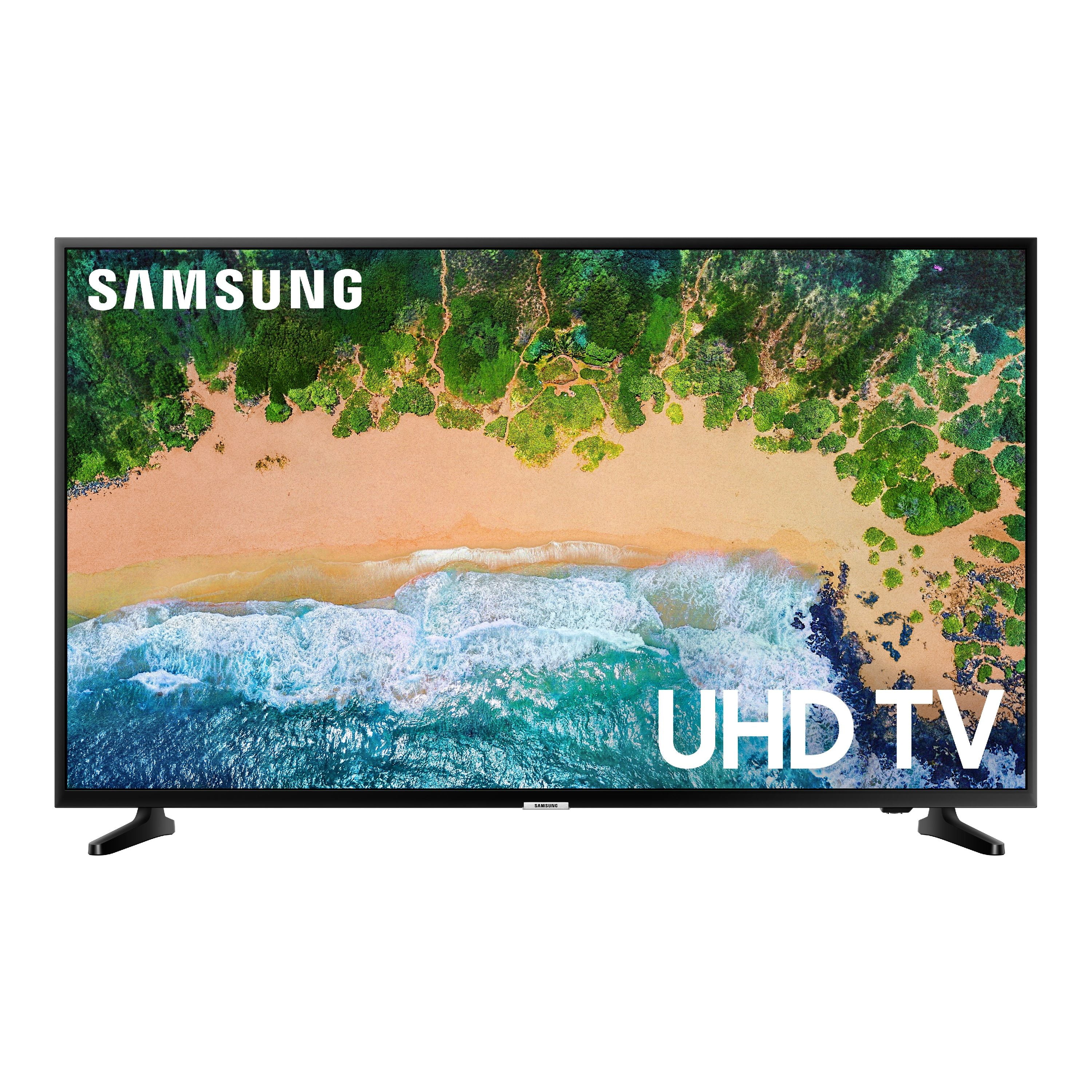 sandsynlighed dagsorden appetit SAMSUNG 55" Class 4K UHD 2160p LED Smart TV with HDR UN55NU6900 -  Walmart.com