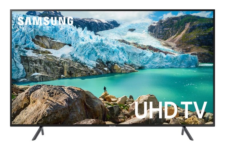 SAMSUNG 55" Class 4K Ultra HD (2160P) HDR Smart LED TV UN55RU7100 (2019 Model) - image 1 of 9