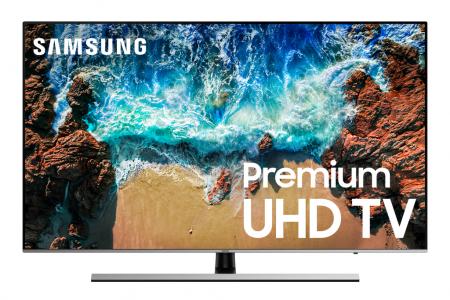 SAMSUNG 55" Class 4K Ultra HD (2160P) HDR Smart LED TV UN55RU8000 (2019 Model) - image 1 of 10