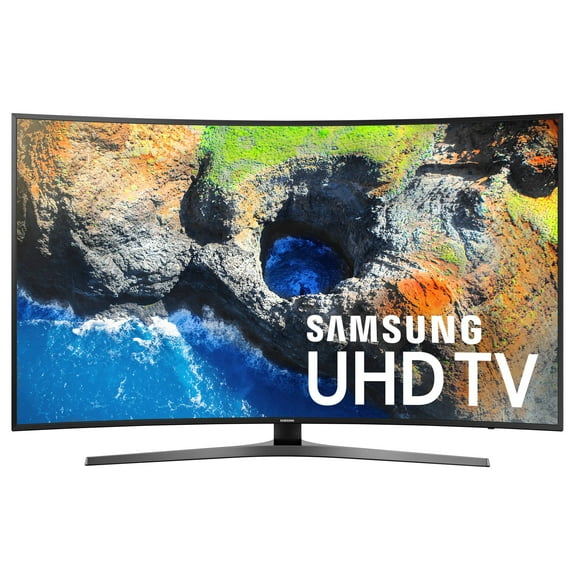 SAMSUNG 55" Class Curved 4K (2160P) Ultra HD Smart LED TV (UN55MU7500FXZA)
