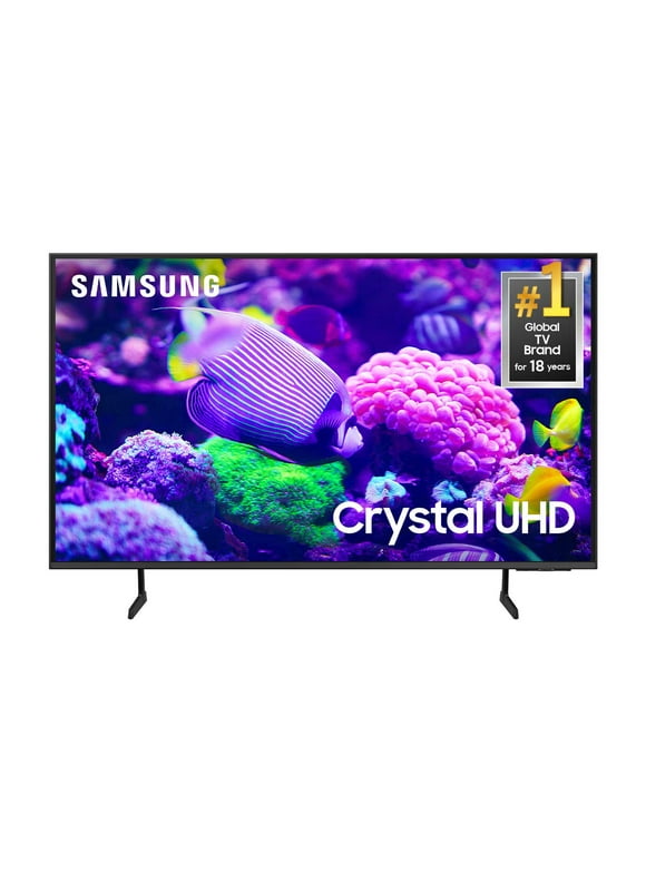 SAMSUNG 55” Class DU7200B Crystal UHD 4K Smart TV UN55DU7200BXZA 2024