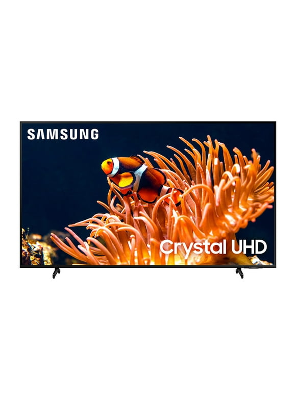 SAMSUNG 55” Class DU8000B Crystal UHD 4K Smart TV UN55DU8000BXZA 2024