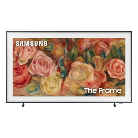 Samsung - 55” Class LS03D The Frame Series QLED 4K with Anti-Reflection and Slim Fit Wall Mount Included (2024)