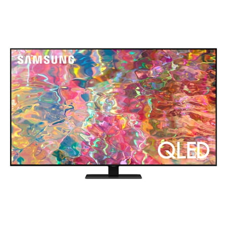 SAMSUNG 55" Class Q80B QLED 4K Smart TV QN55Q80BAFXZA 2022