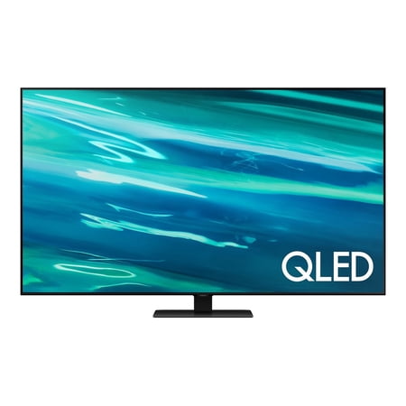 SAMSUNG 55" Class QLED 4K (2160P) LED Smart TV QN55Q80 2021