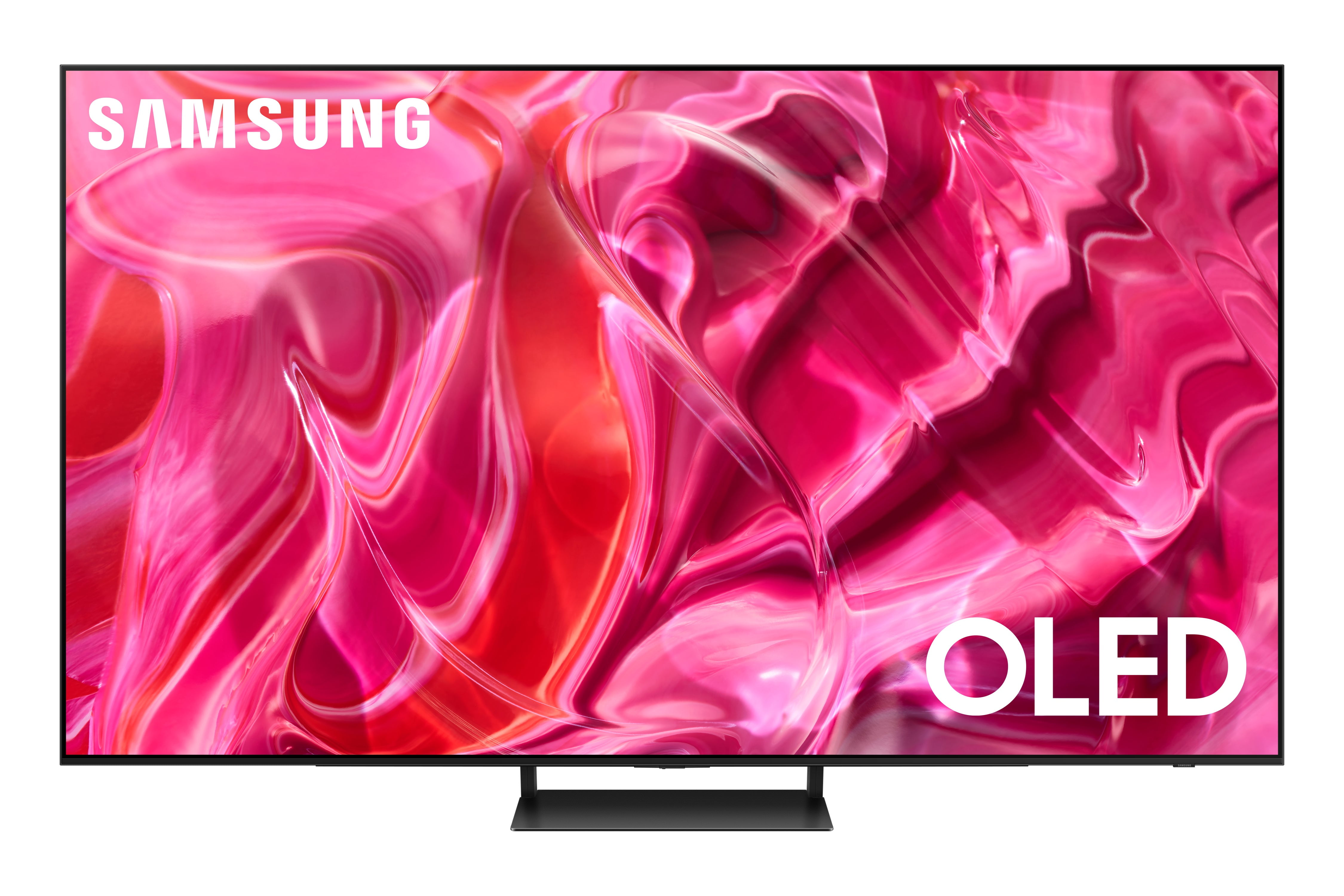 Pantalla Smart TV Samsung OLED de 55 pulgadas 4 K QN55S90CAFXZX con Tizen