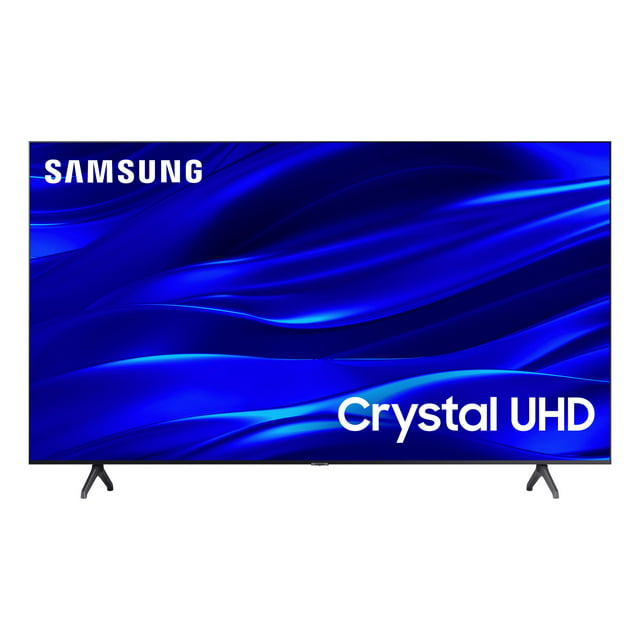 SAMSUNG 55" Class TU690T Crystal UHD 4K Smart Television - UN55TU690TFXZA (New)