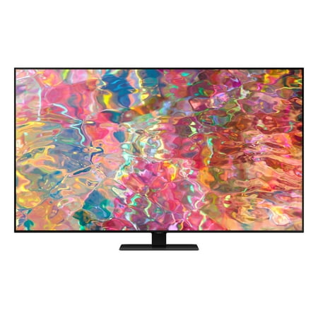 SAMSUNG 55-Inch Class QLED Q80B Series - 4K UHD Direct Full Array Quantum HDR 12x Smart TV with an Additional 1 Year Coverage by Epic Protect (2022)