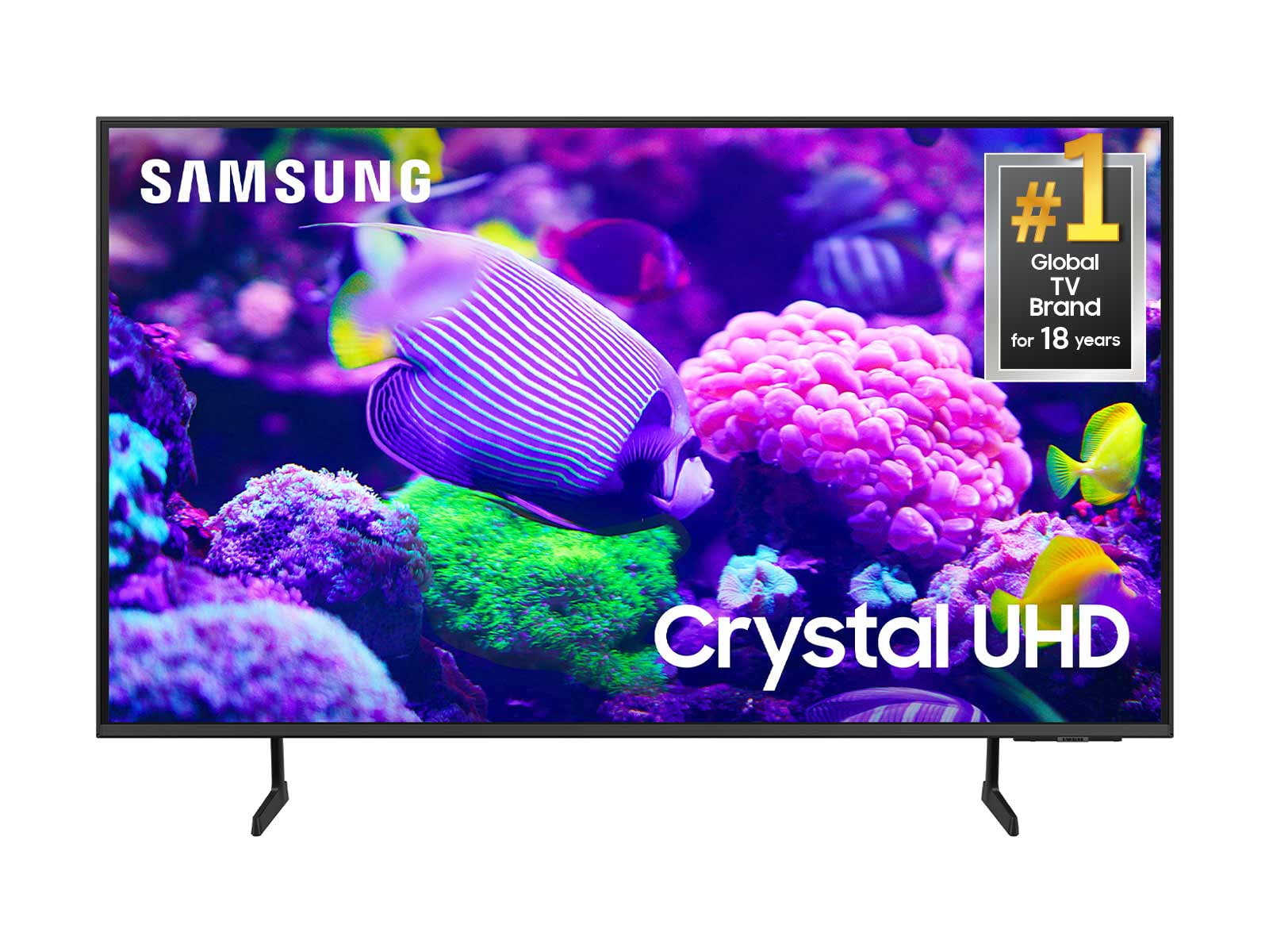 SAMSUNG 60 Class DU7200 Crystal UHD 4K Smart TV UN60DU7200FXZA 2024