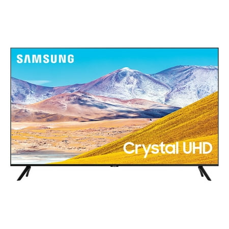 SAMSUNG 65-inch Class Crystal UHD TU-8000 Series - 4K UHD HDR Smart TV with Alexa Built-in (UN65TU8000FXZA, 2020 Model)