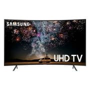 SAMSUNG 65" Class 4K Ultra HD (2160P) Curved HDR Smart LED TV UN65RU7300 (2019 Model)