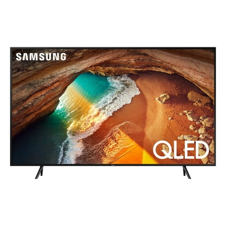 SAMSUNG 65" Class 4K Ultra HD (2160P) HDR Smart QLED TV QN65Q60R (2019 Model)