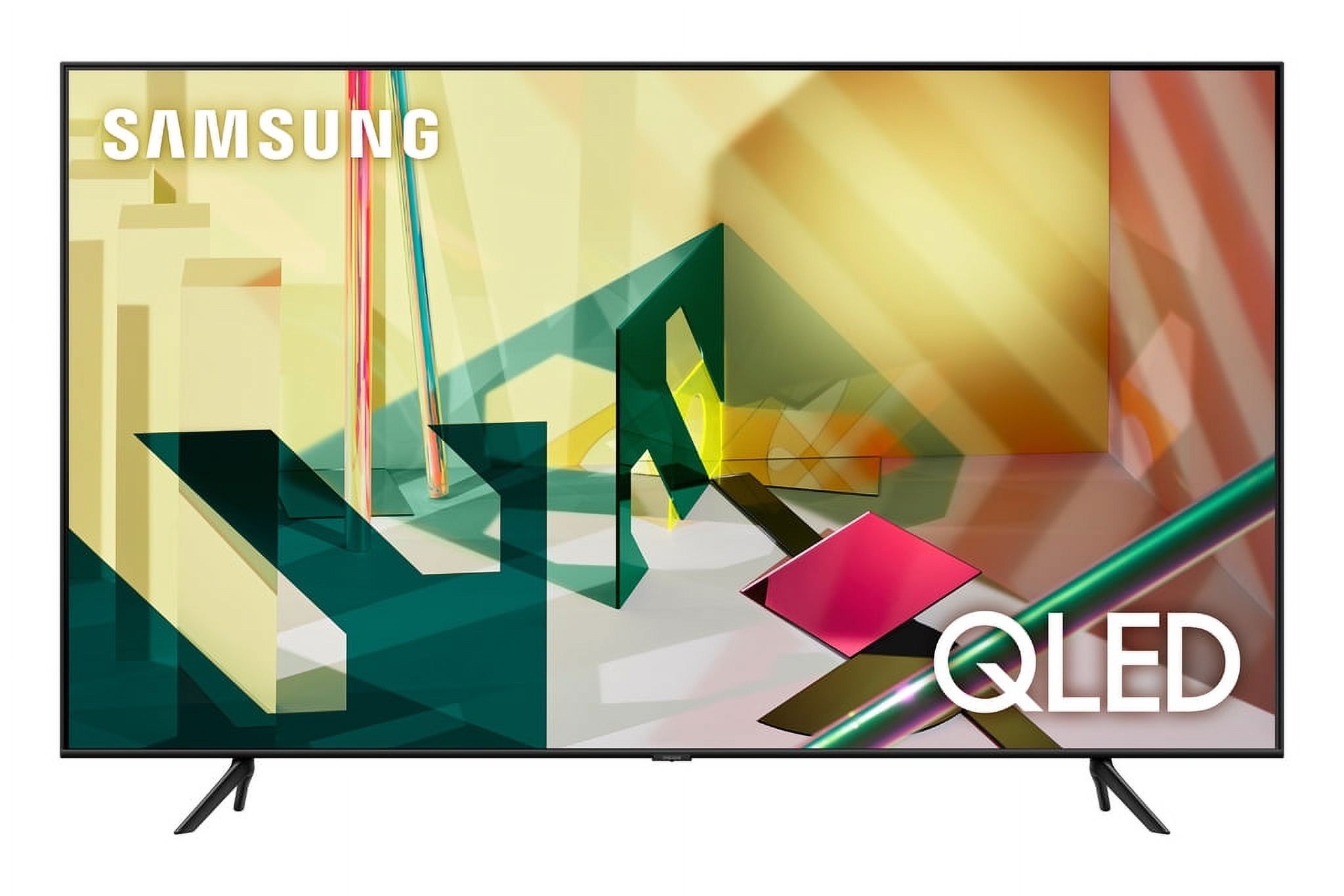 SAMSUNG 65" Class 4K Ultra HD (2160P) HDR Smart QLED TV QN65Q70T 2020 - image 1 of 19