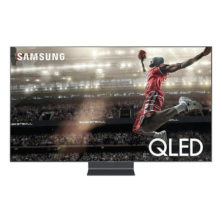 SAMSUNG 65" Class 4K Ultra HD (2160P) HDR Smart QLED TV QN65Q90R (2019 Model)