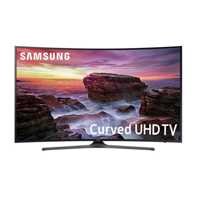 SAMSUNG 65" Class Curved 4K (2160P) Ultra HD Smart LED TV (UN65MU6500FXZA)