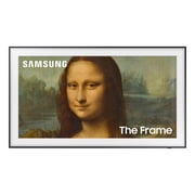 SAMSUNG 65" Class LS03B The Frame QLED 4K Smart TV QN65LS03BAFXZA
