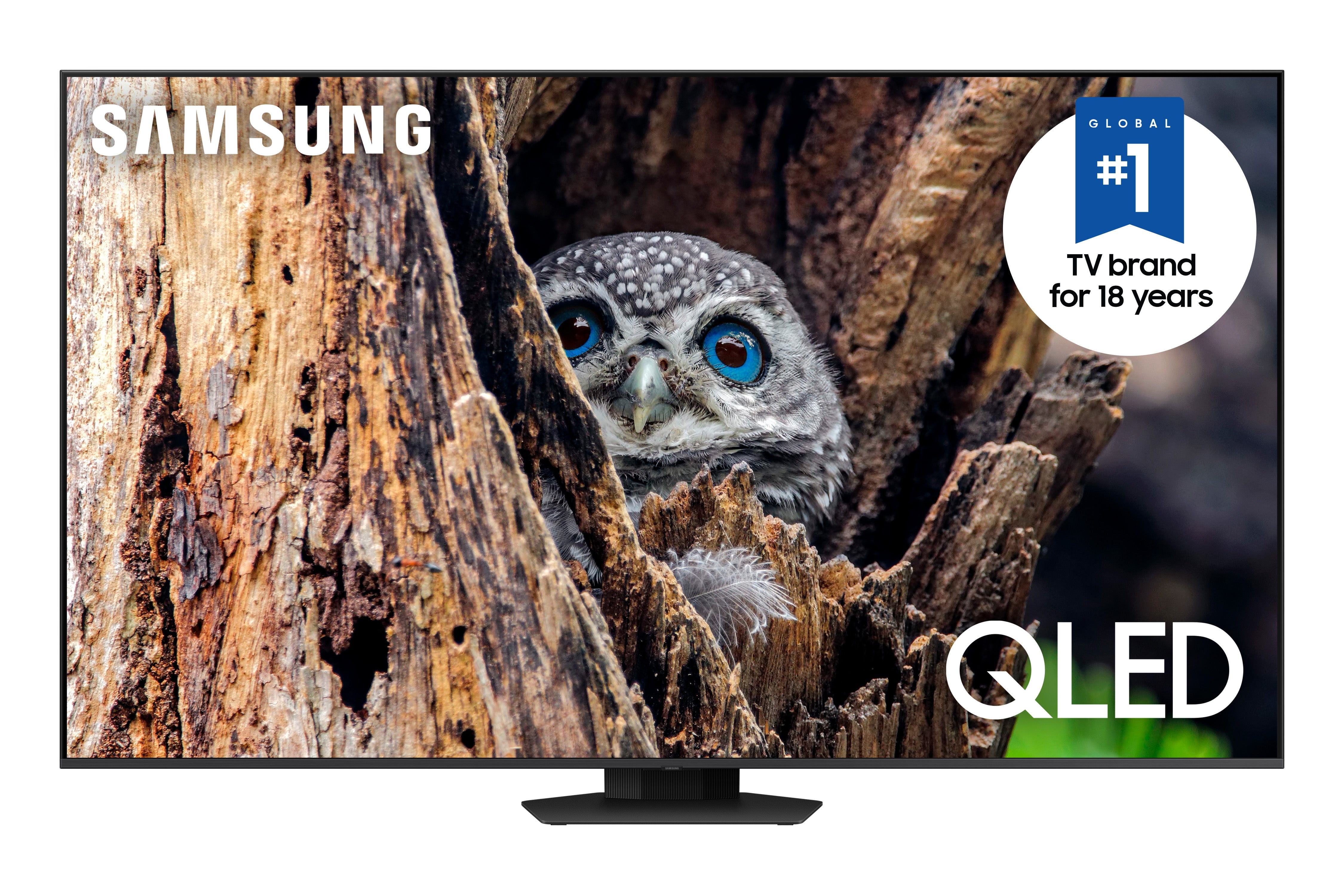 SAMSUNG 65 Class Q80D QLED 4K Smart TV QN65Q80DAFXZA 2024