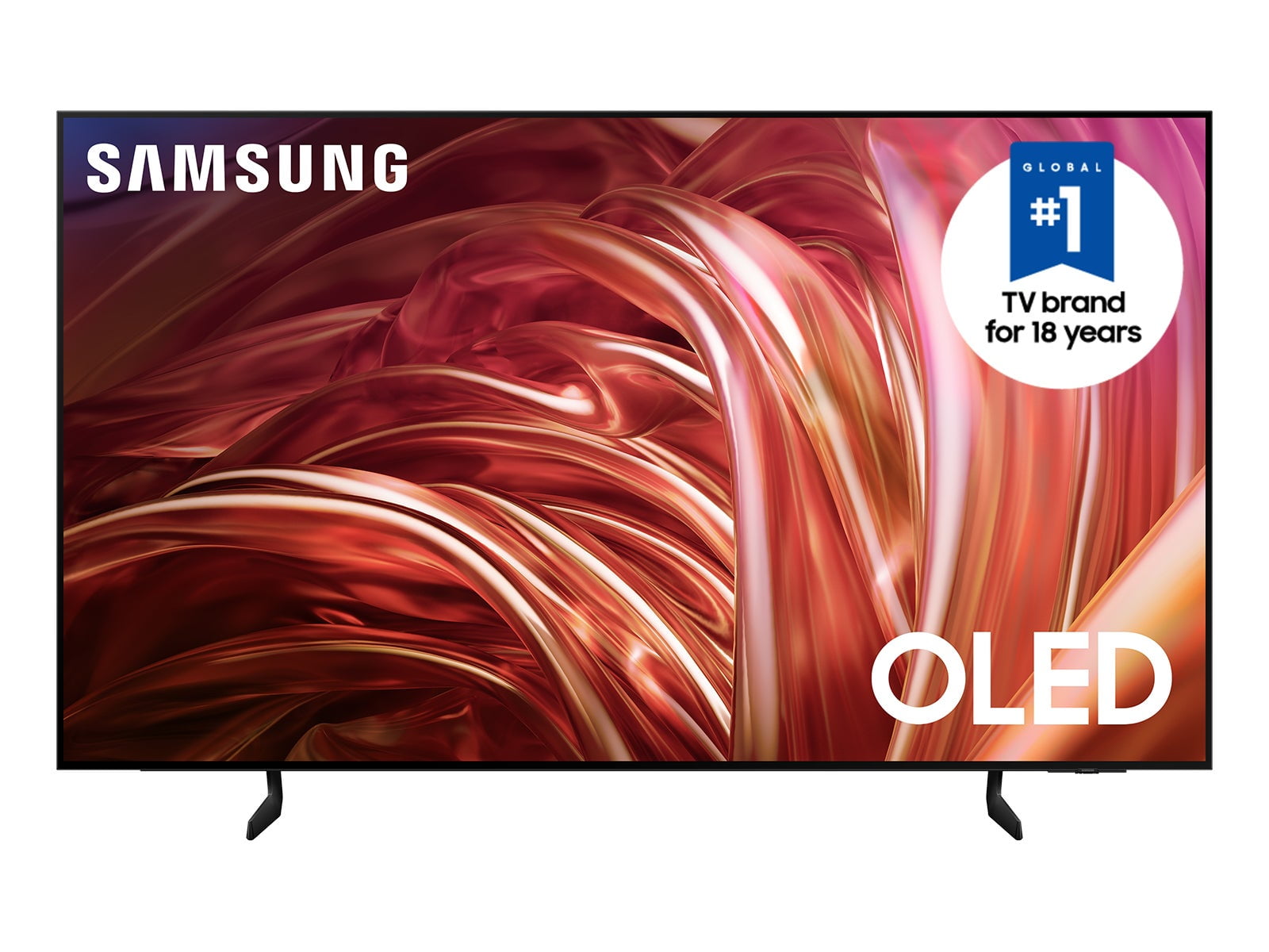 SAMSUNG 65” Class S85D OLED Smart TV QN65S85DAEXZA 2024
