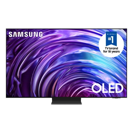 Samsung - 65” Class S95D Series OLED 4K Glare-Free Smart Tizen TV (2024)
