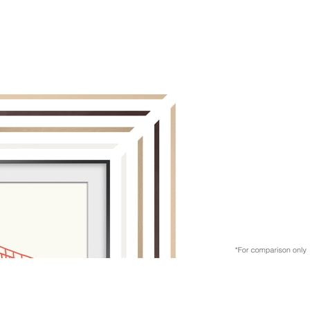 SAMSUNG 65" Class The Frame Customizable Bezel Modern Teak VG-SCFA65TKBZA 2021 & 2022