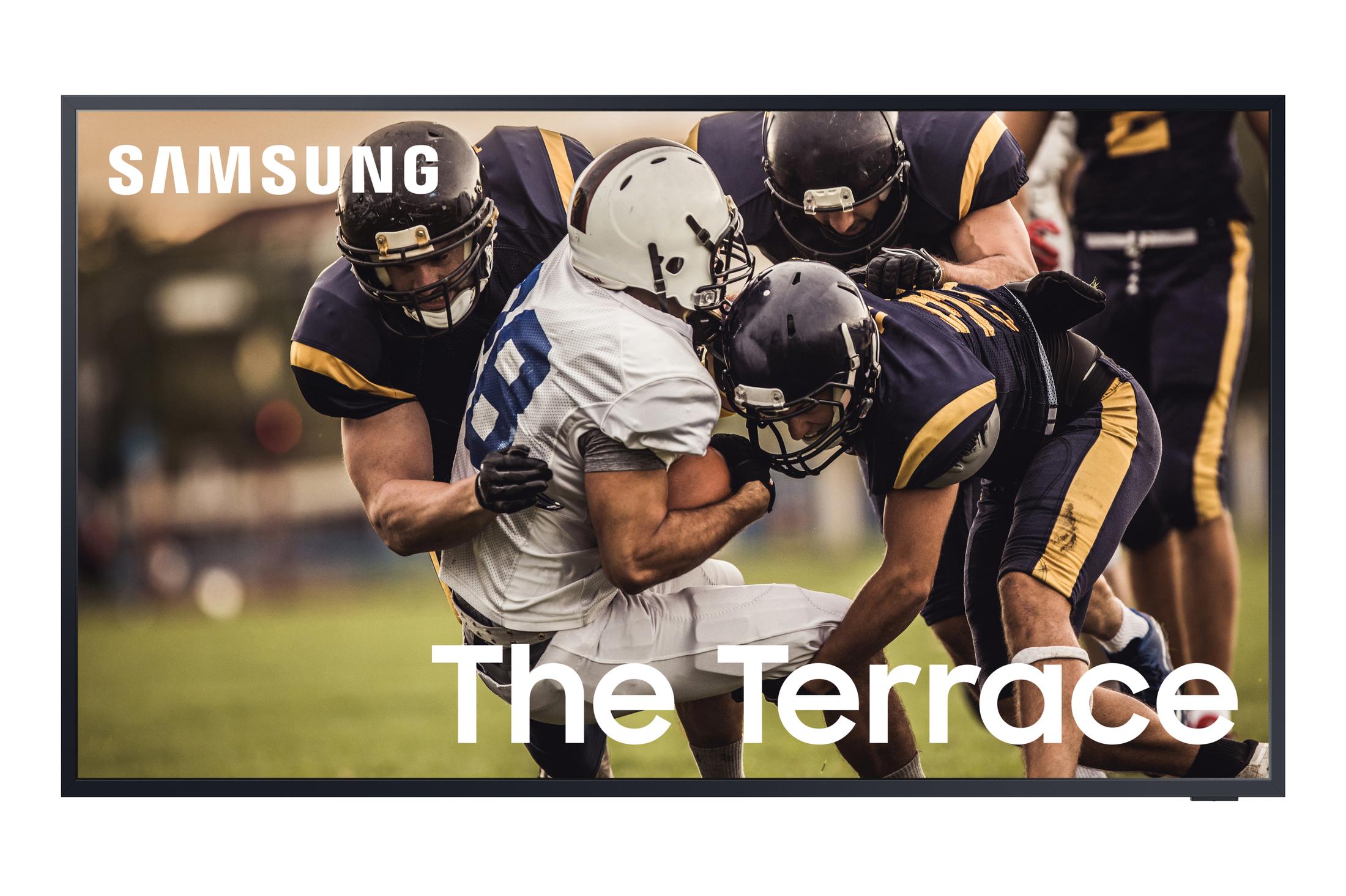 SAMSUNG 65" Class the Terrace Outdoor QLED 4K Smart TV with HDR QN65LST7TAFXZA - image 1 of 27