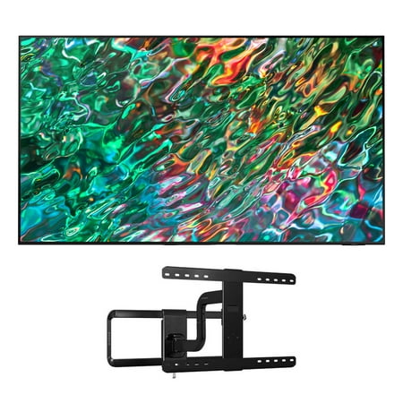 Samsung 65" Neo QLED 4K QN90B LED HDR TV with a Sanus VLF525-B1 Mount (2022)