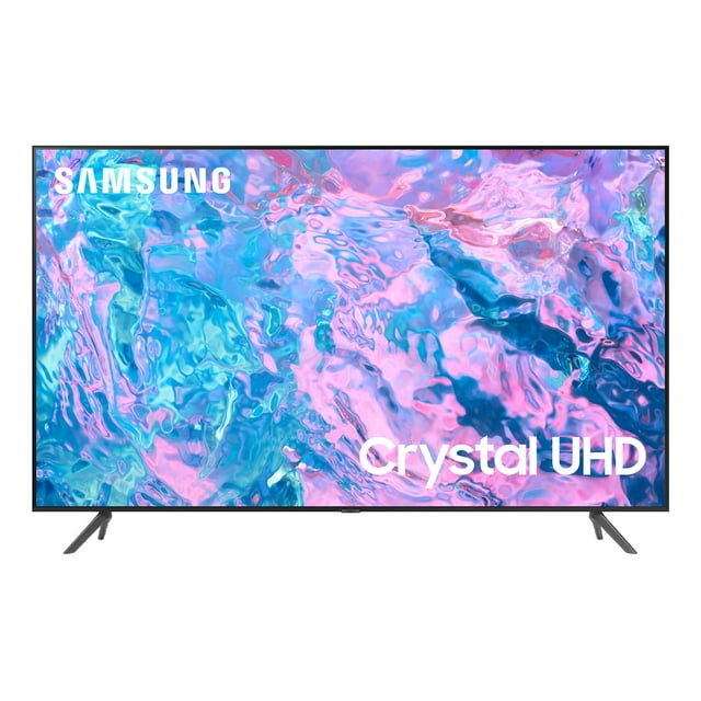 SAMSUNG 70" Class CU7000 Crystal UHD 4K Smart TV UN70CU7000FXZA 2023