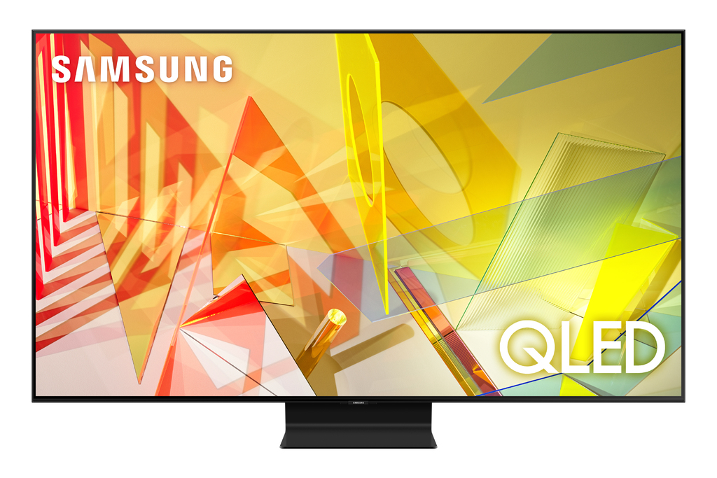 SAMSUNG 75" Class 4K Ultra HD (2160P) HDR Smart QLED TV QN75Q90T 2020 - image 1 of 19