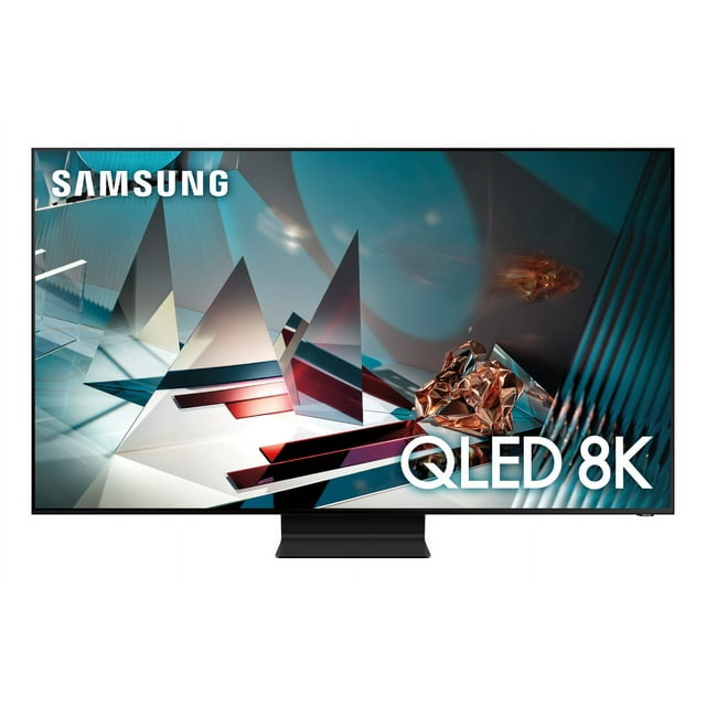 SAMSUNG 75" Class 8K Ultra HD (4320P) HDR Smart QLED TV QN75Q800T 2020